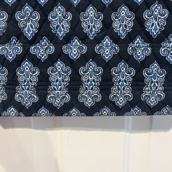 Vera Bradley Toggle Closure Tote in Calypso - Picture 5 of 10